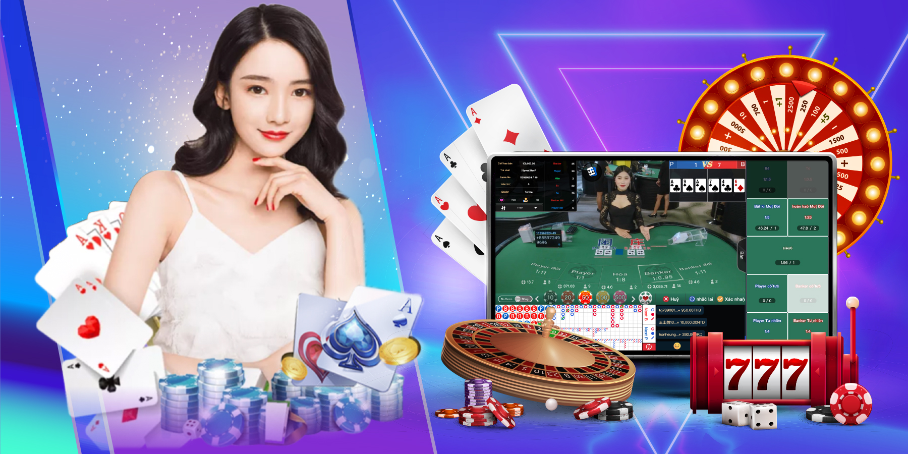 WM Casino - Sòng bạc trực tuyến uy tín cho cược thủ